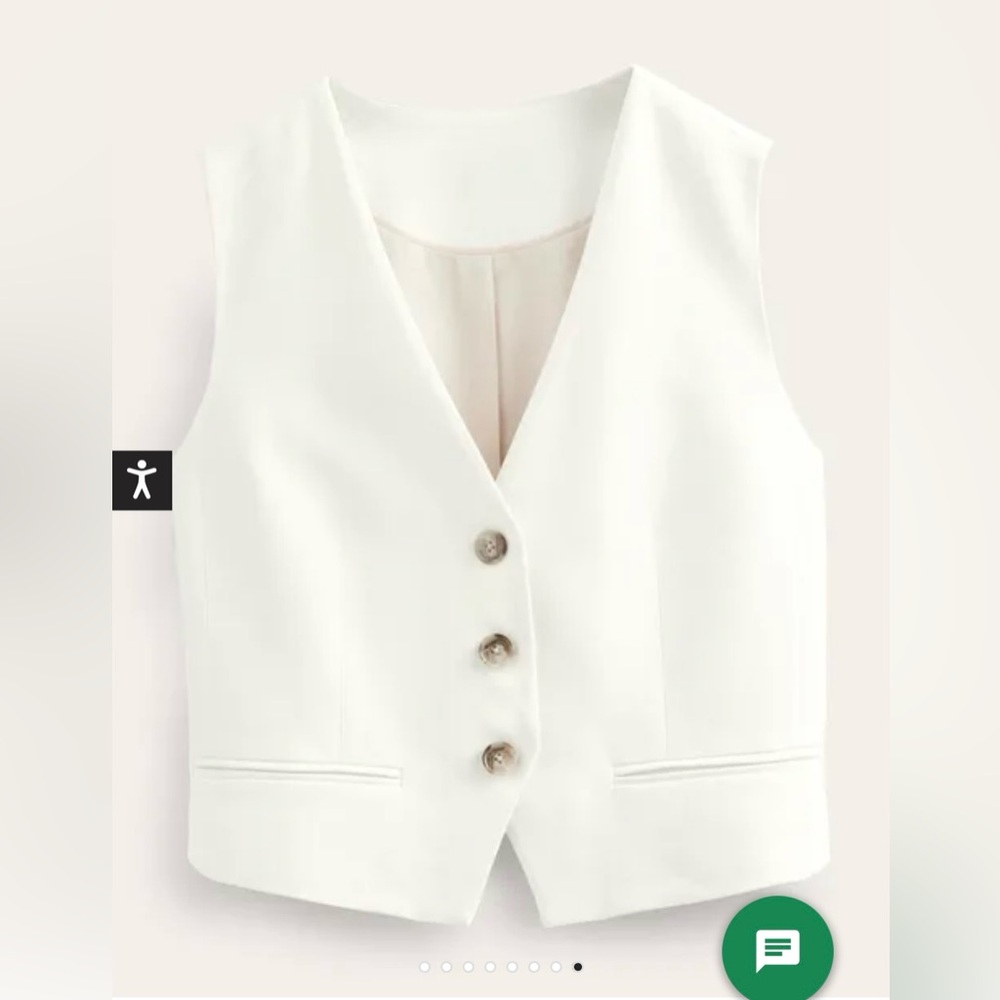 Boden Tailored Vest